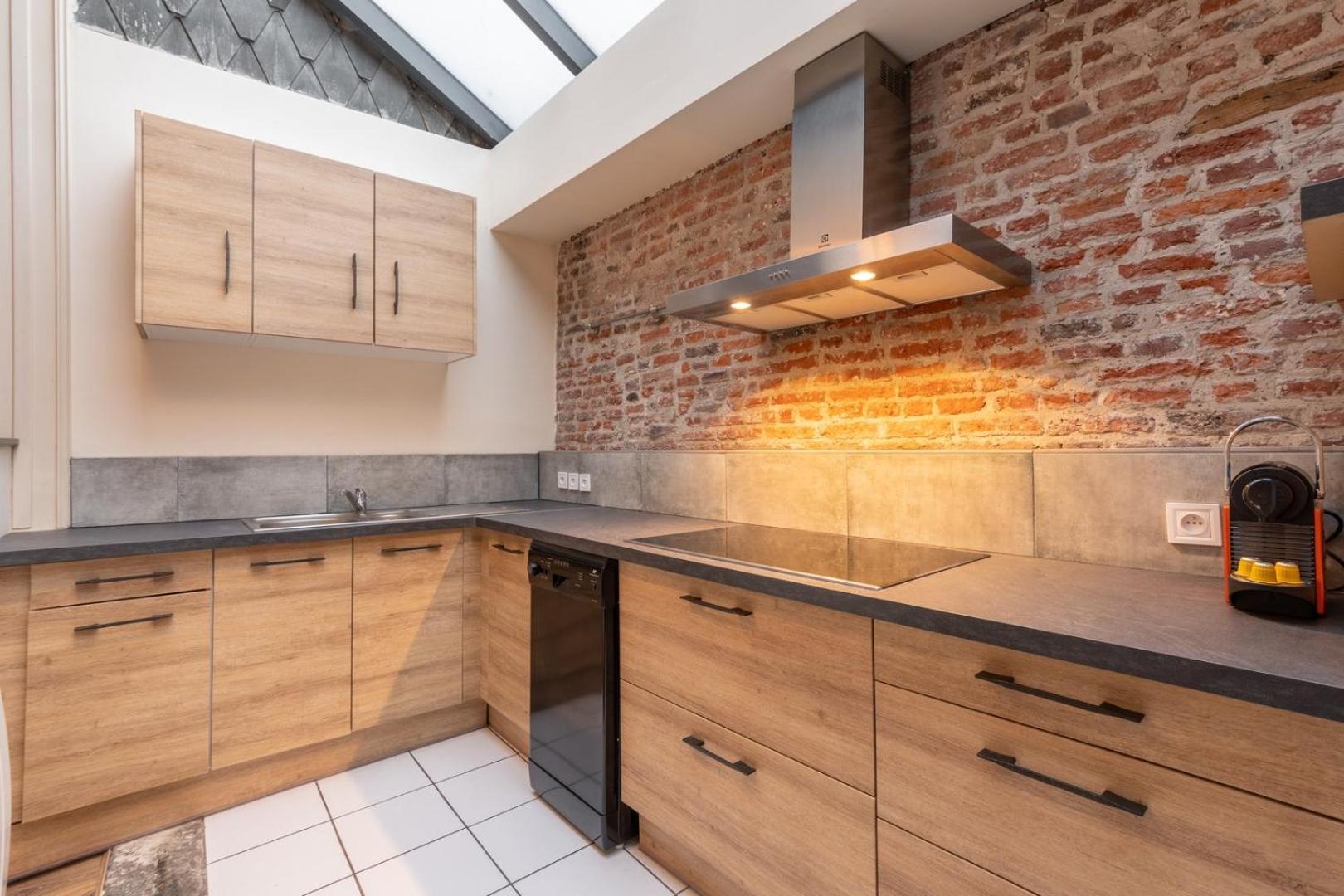 Lille Centre - Nice Apartment In Subplex ! 3Pers Exterior photo