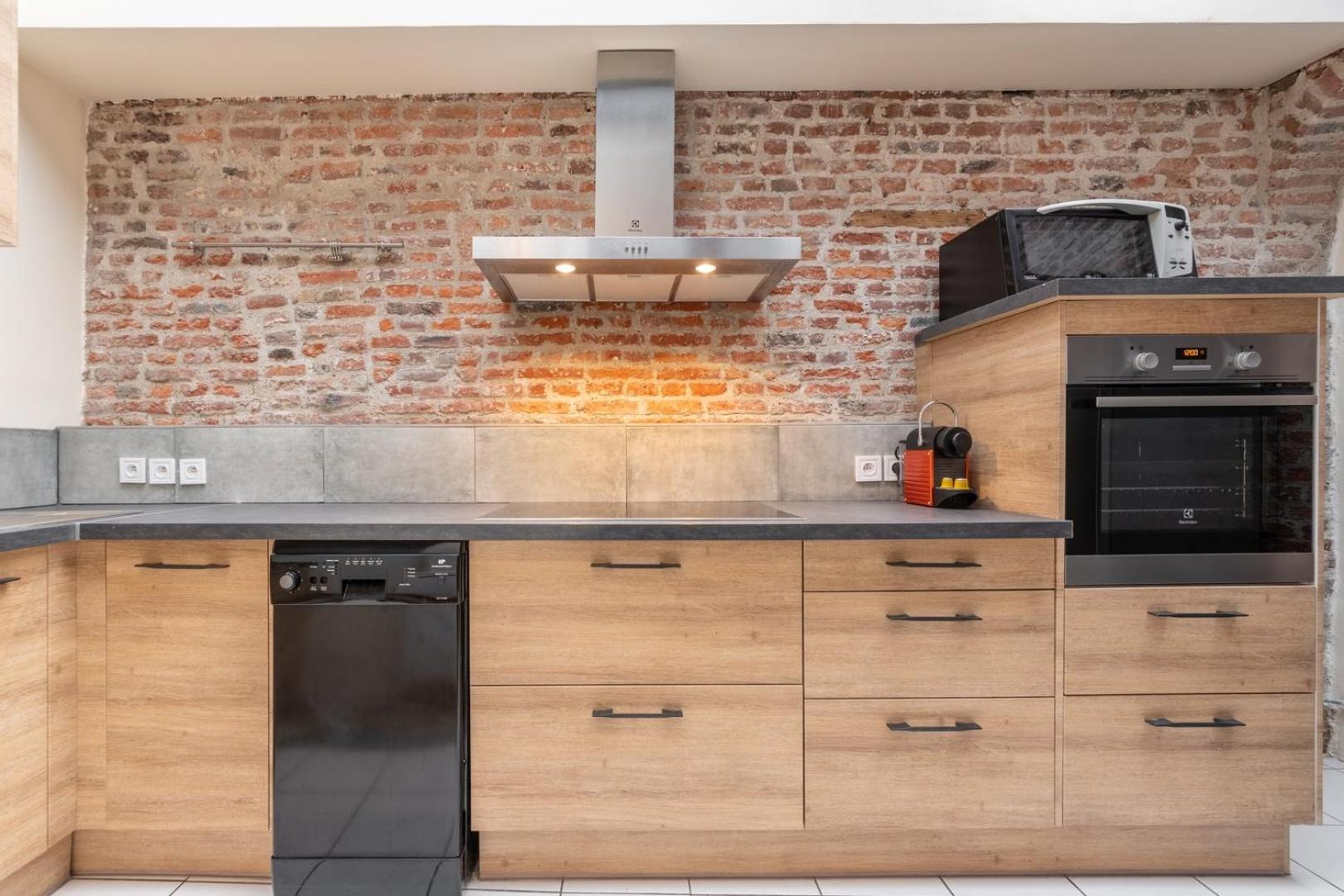Lille Centre - Nice Apartment In Subplex ! 3Pers Exterior photo