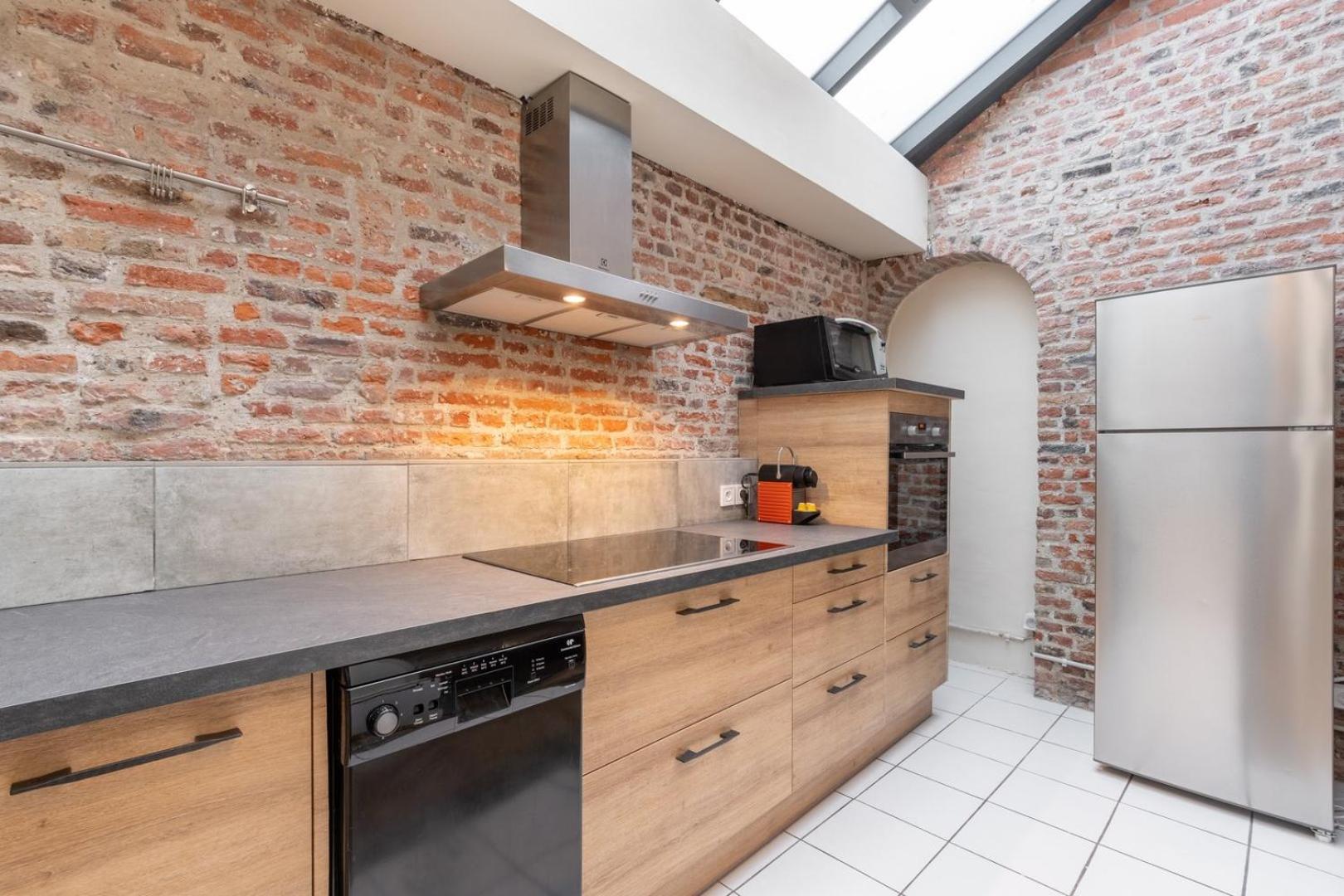 Lille Centre - Nice Apartment In Subplex ! 3Pers Exterior photo