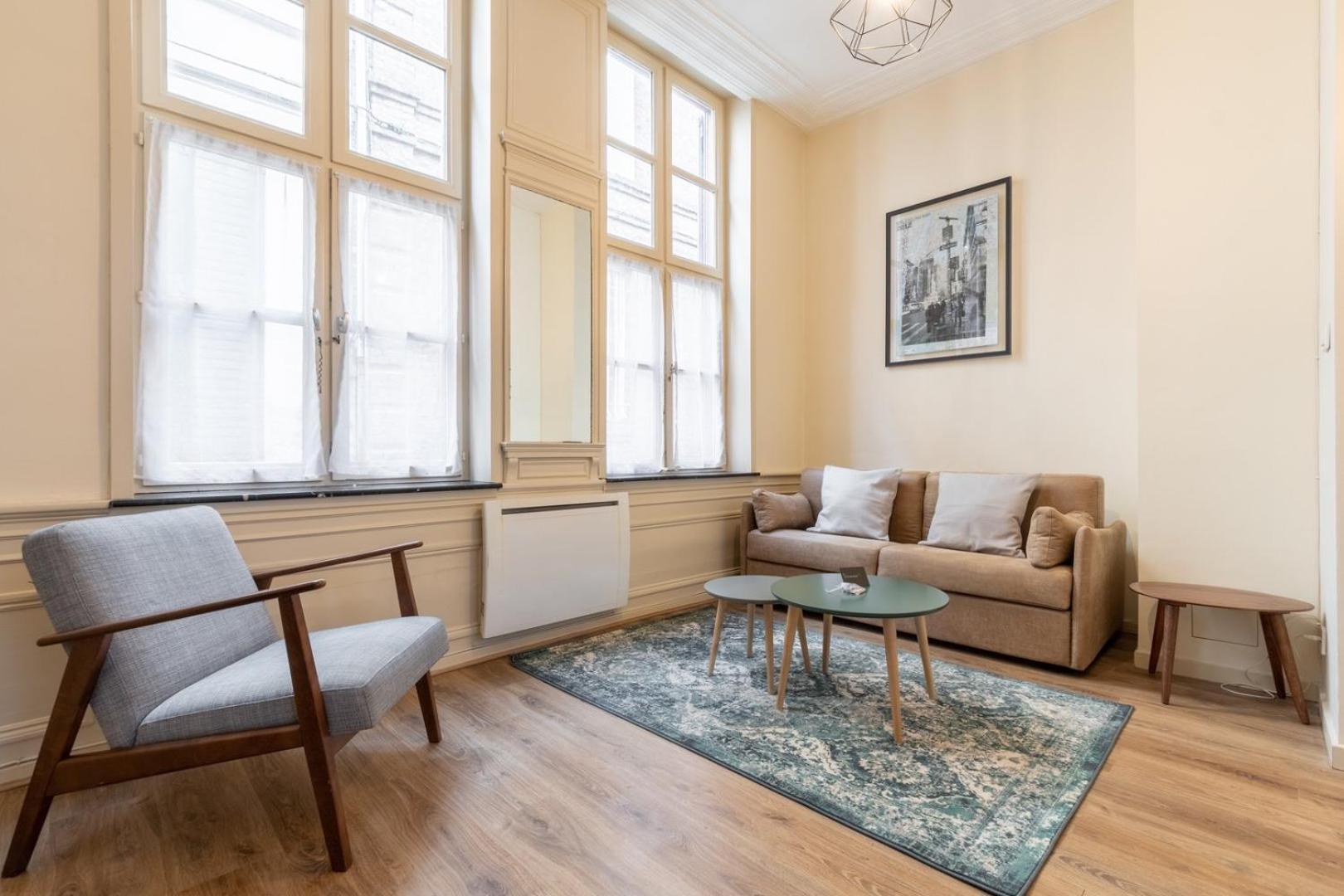 Lille Centre - Nice Apartment In Subplex ! 3Pers Exterior photo