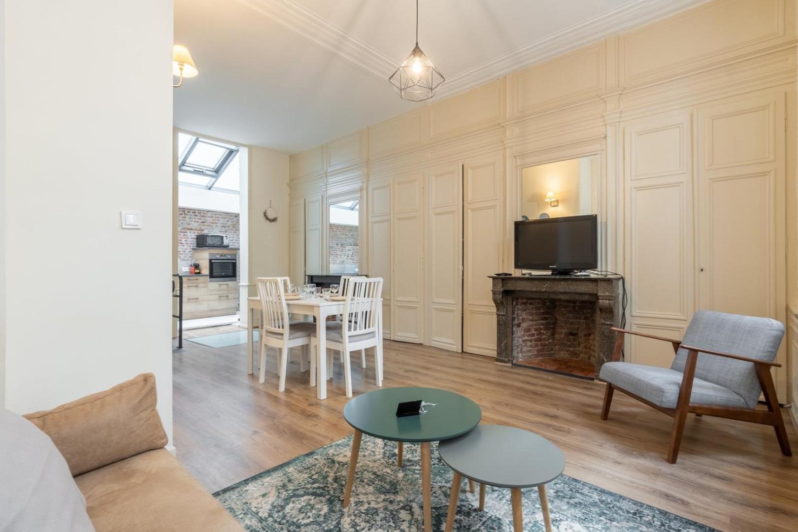 Lille Centre - Nice Apartment In Subplex ! 3Pers Exterior photo